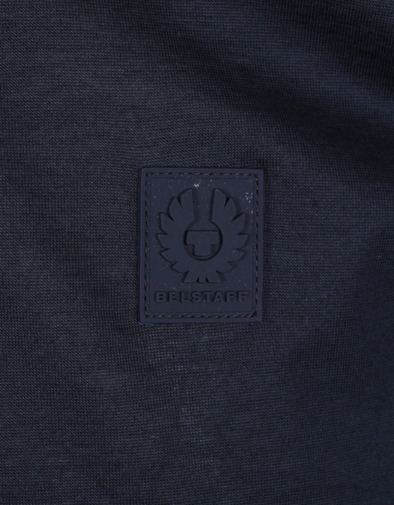 STEEL POLO DARK INK