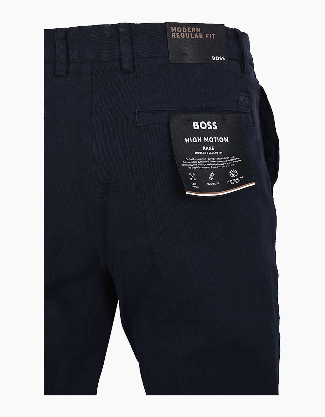 Boss Black BOSS H KANE TROUSERS DARK BLUE, 4 of 3