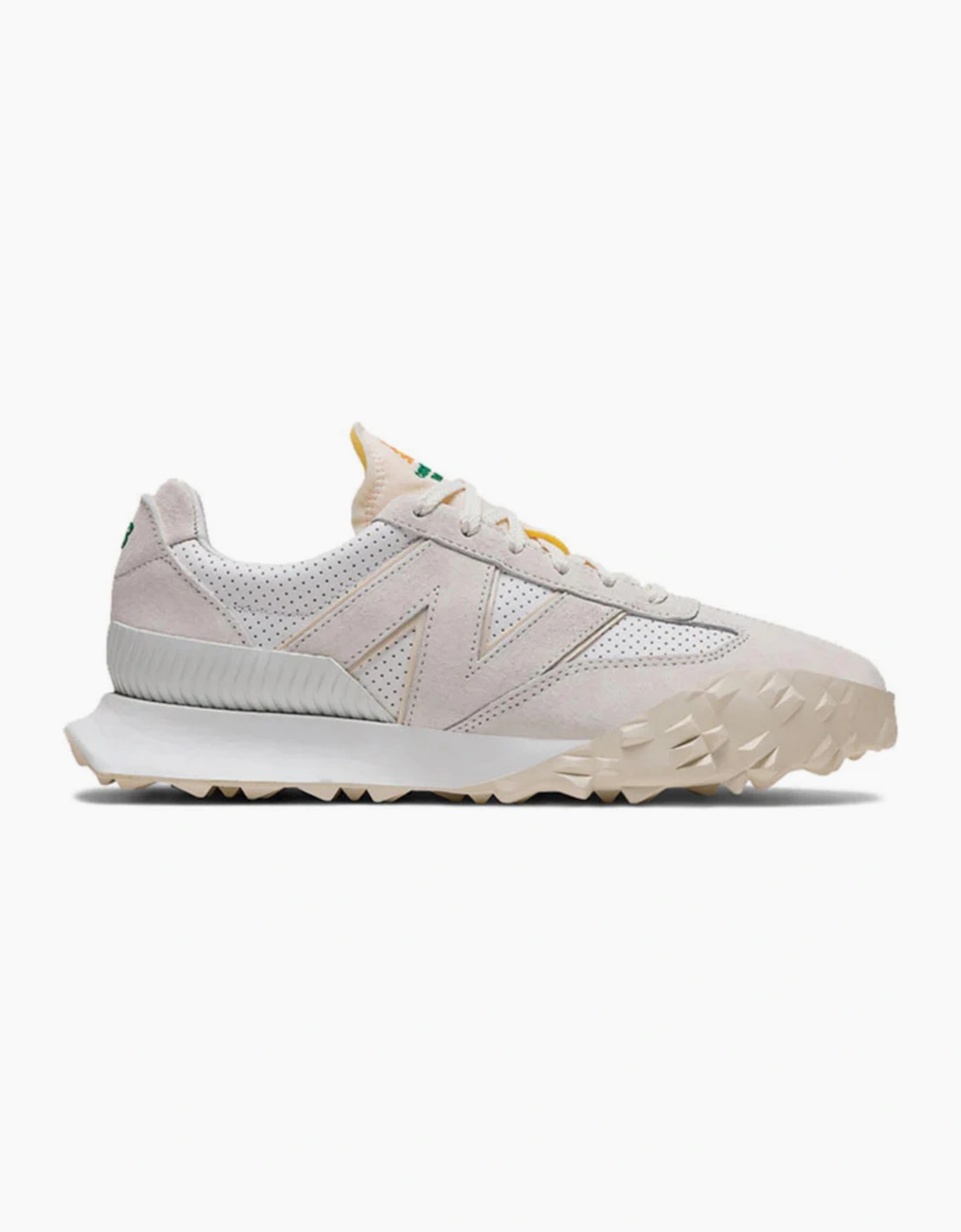 X NEW BALANCE XC-72 WHITE, 5 of 4