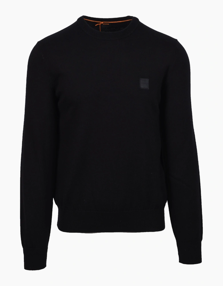 Boss Orange KANOVANO KNITTED CREWNECK BLACK