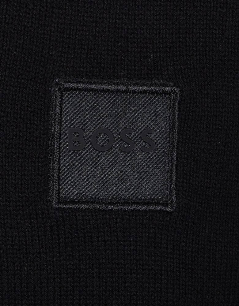 Boss Orange KANOVANO KNITTED CREWNECK BLACK