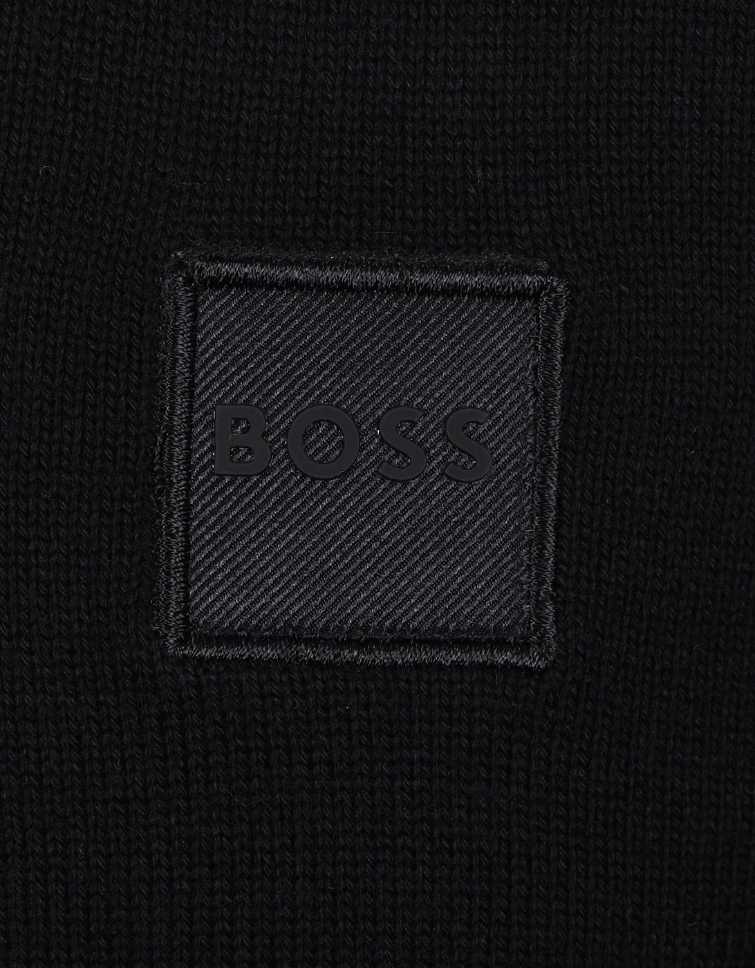 Boss Orange KANOVANO KNITTED CREWNECK BLACK