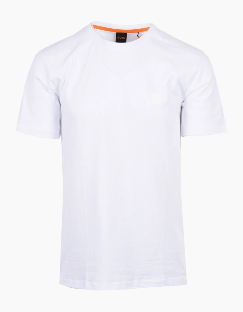 Boss Orange TALES T-SHIRT WHITE