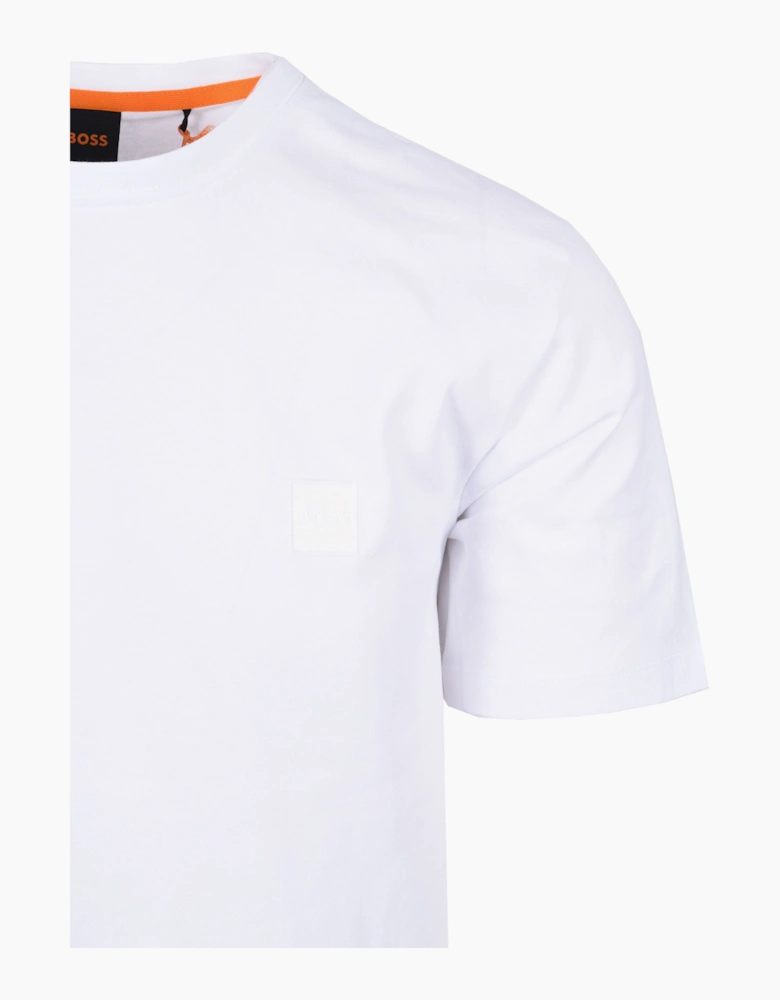 Boss Orange TALES T-SHIRT WHITE