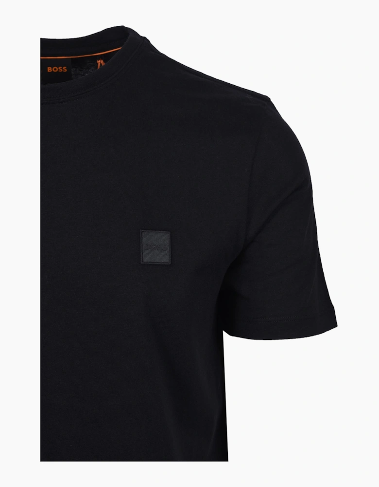 Boss Orange TALES T-SHIRT BLACK