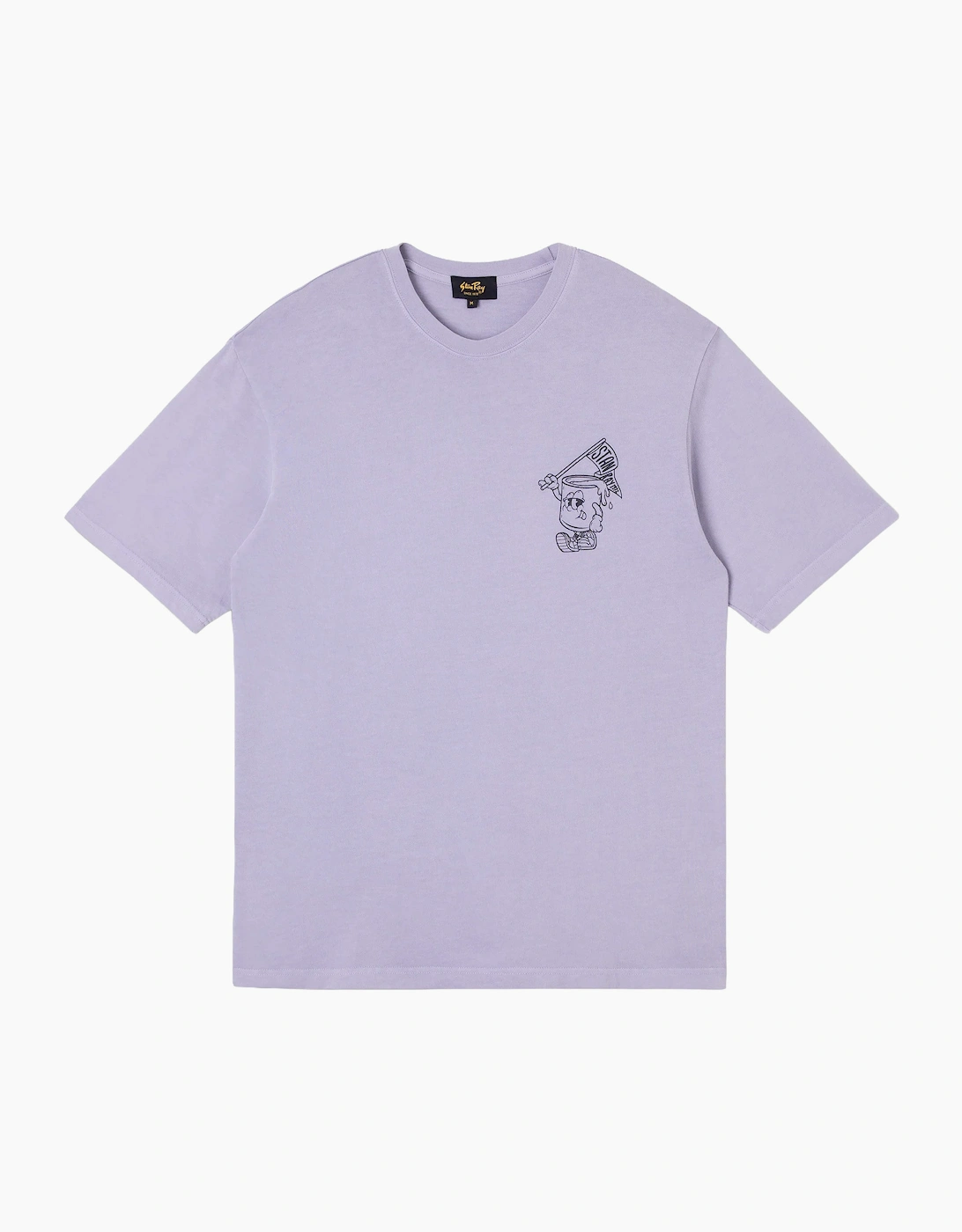 Stan Ray Men's Purple Stan Can T-Shirt - Size: 38