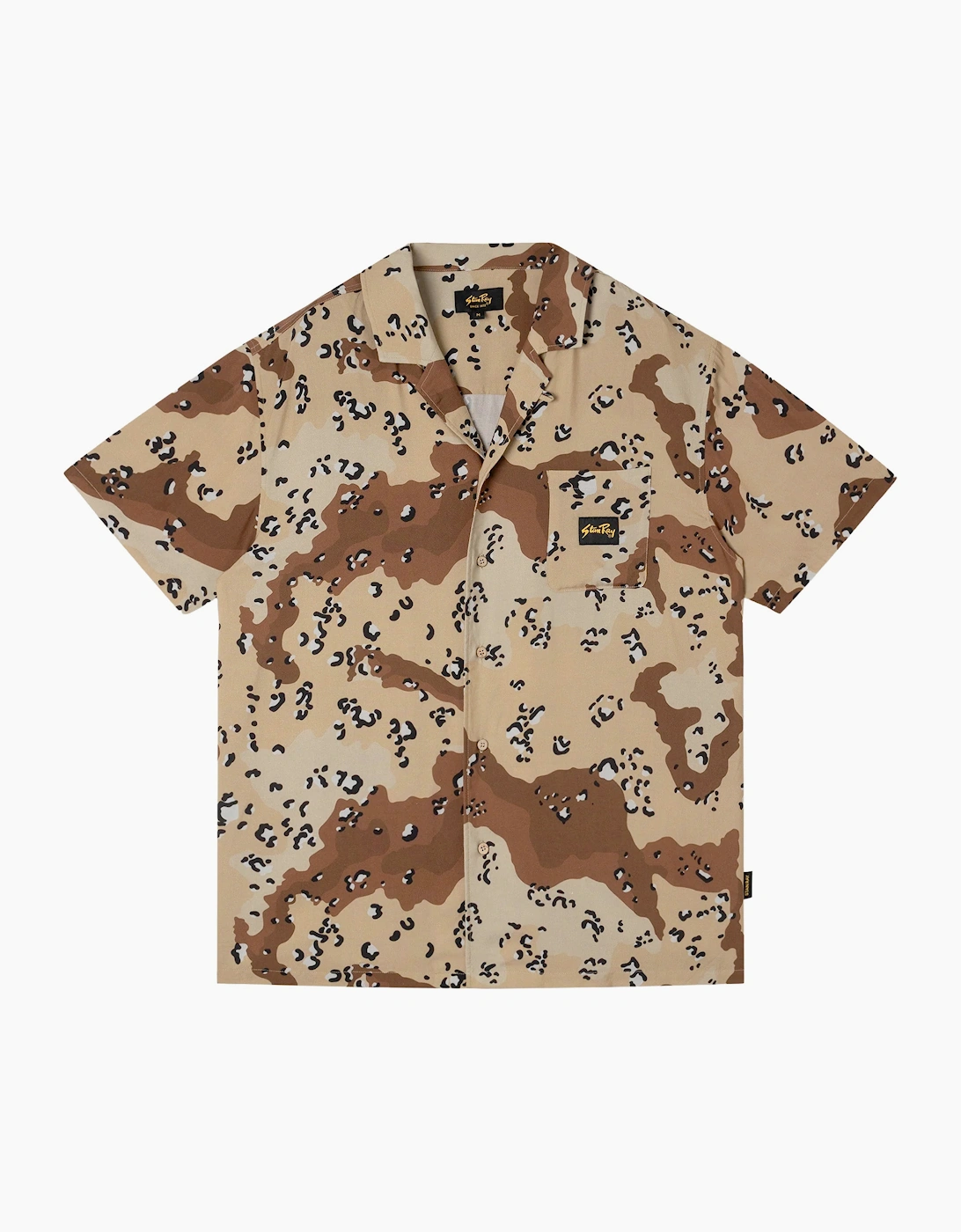 Stan Ray Men's Choc Chip Camo Tour Shirt - Size: 38/Regular