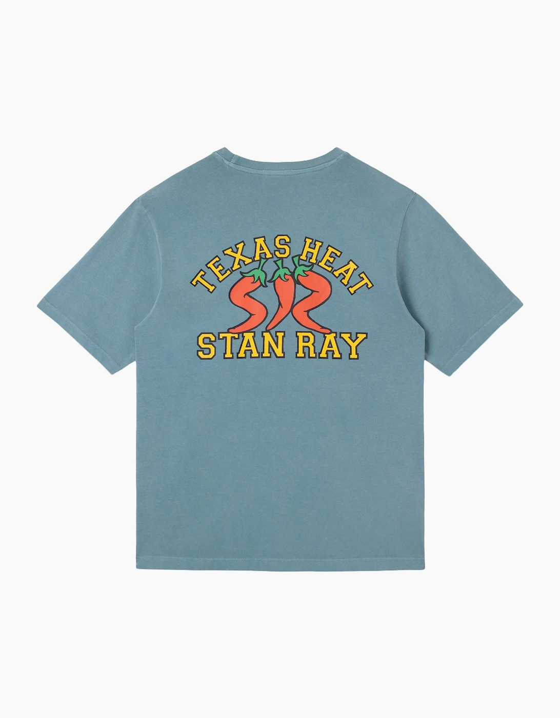 Stan Ray Men's Blue Pepper T-Shirt  40 Large