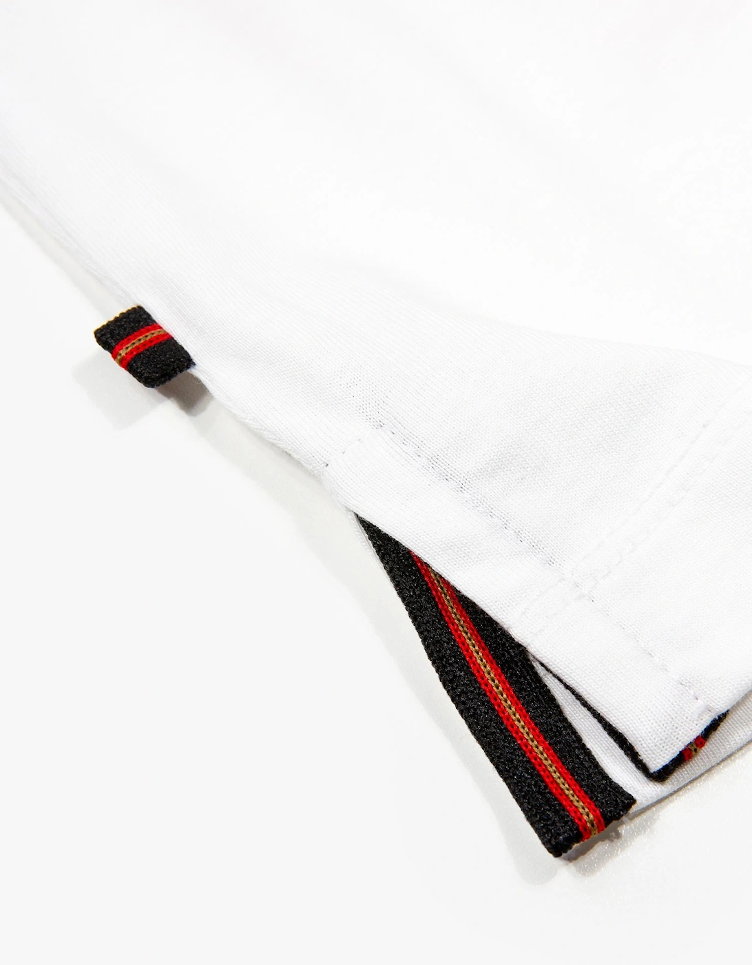 LUKE1977 Paolo Print Panel T-Shirt - White