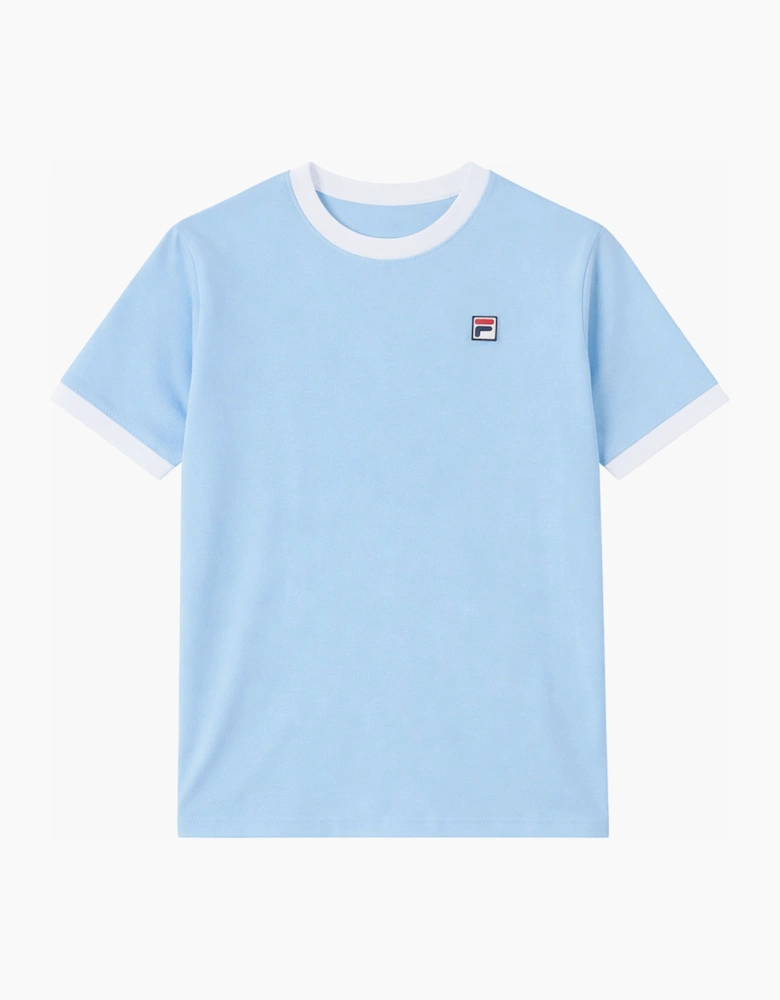 Marconi T-Shirt Frozen Fjord/White