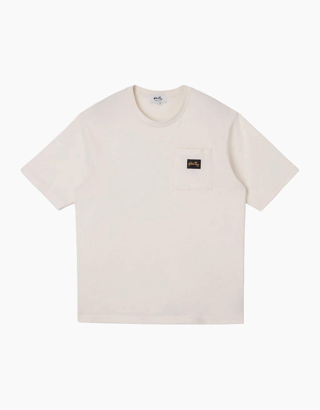 Stan Ray Men's White Patch Pocket T-Shirt 4 - Size: 36