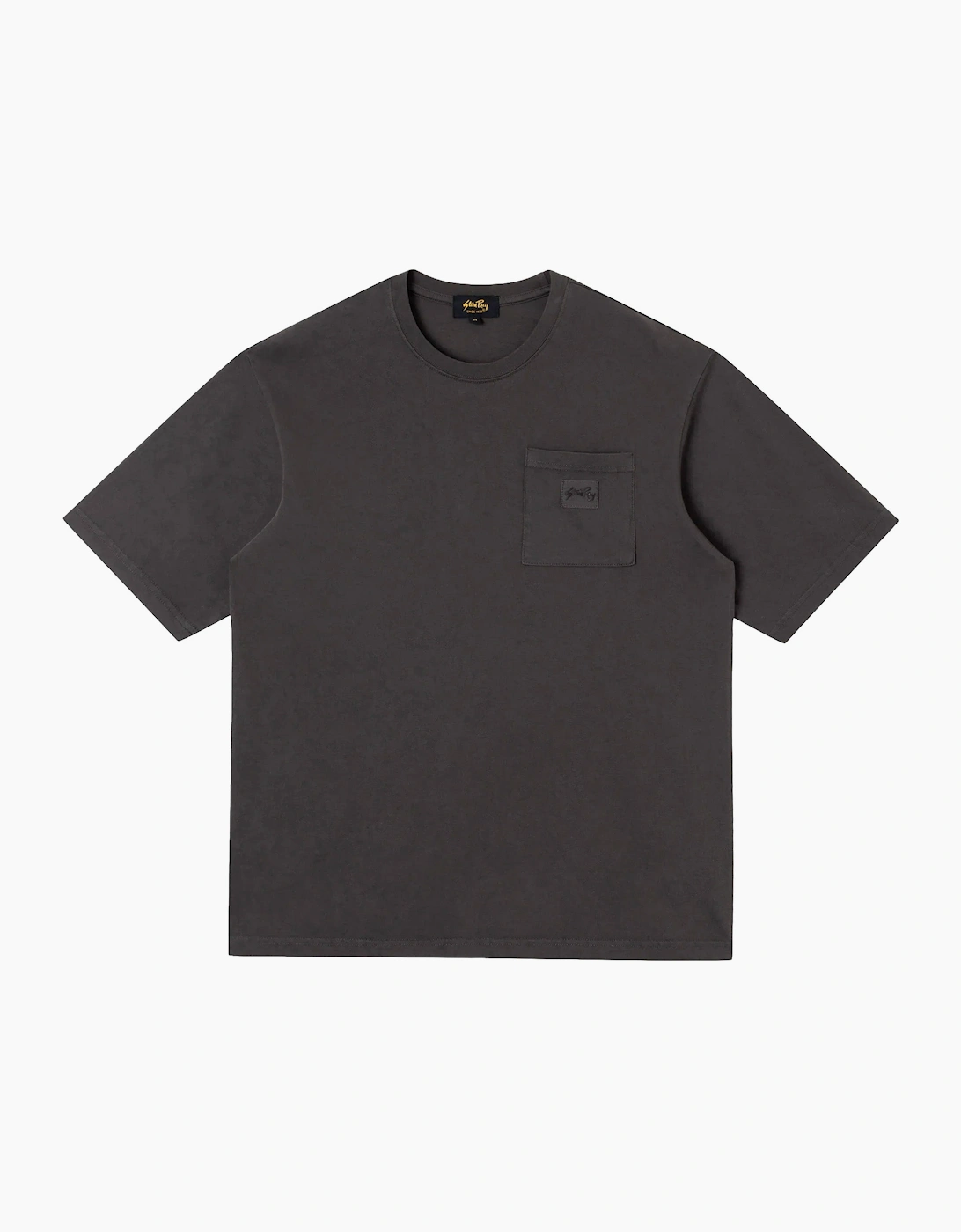 Stan Ray Men's Black Patch Pocket T-Shirt 4 - Size: 36