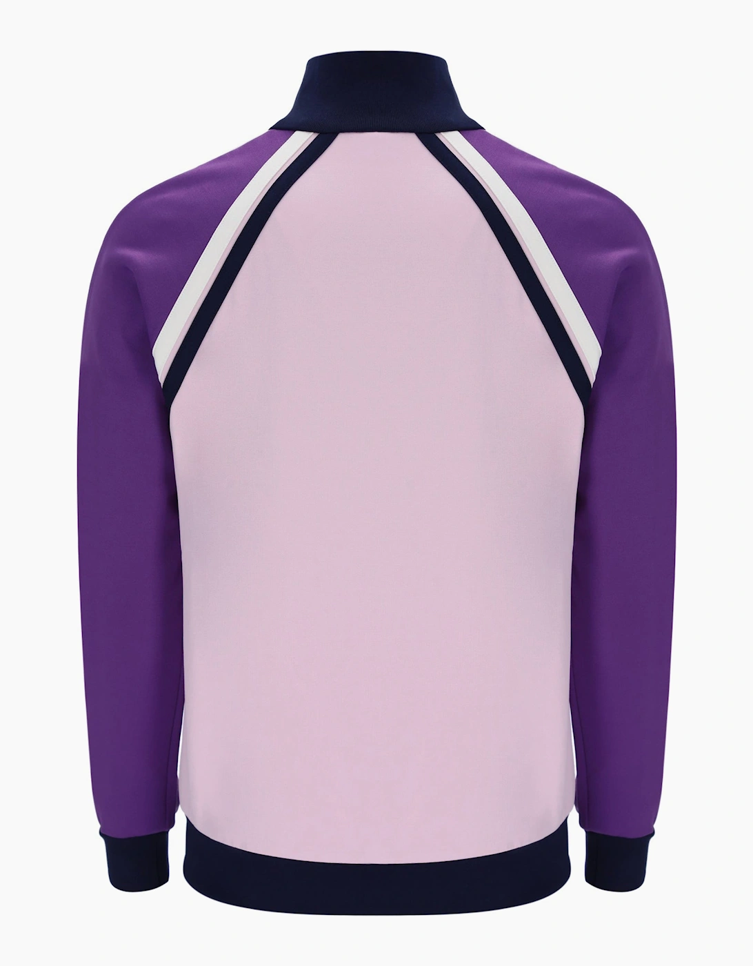 Ghibli Davis Track Top Jacket Light Lilac/Pansy/Maritime Blue