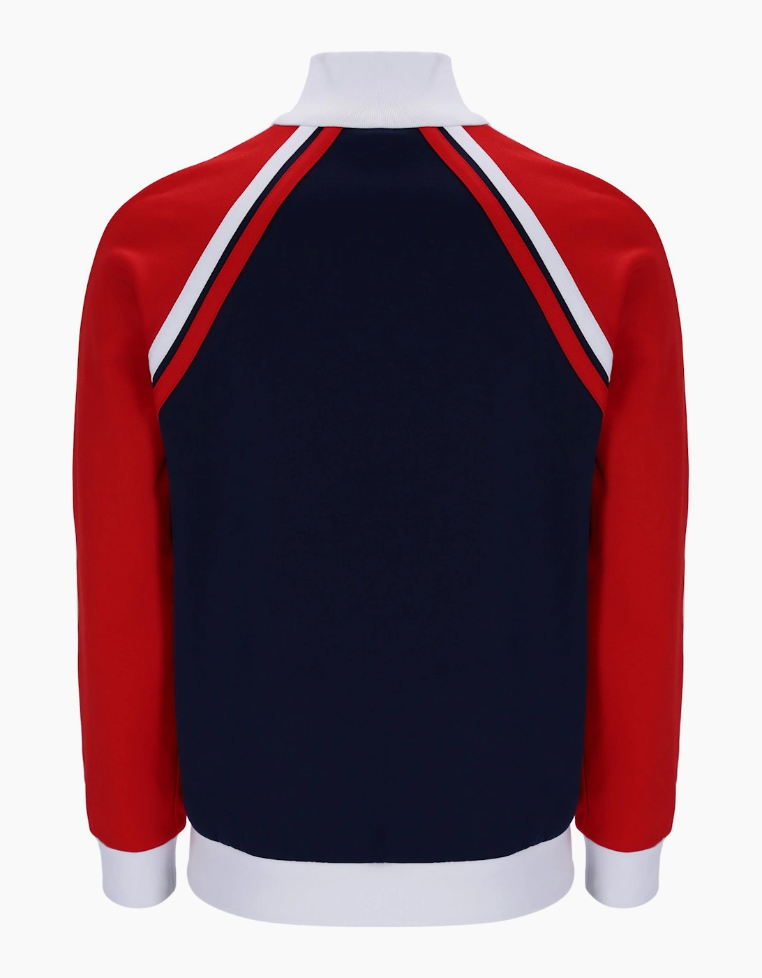 Ghibli Davis Track Top Jacket Maritime Blue/Adrenaline Rush/White