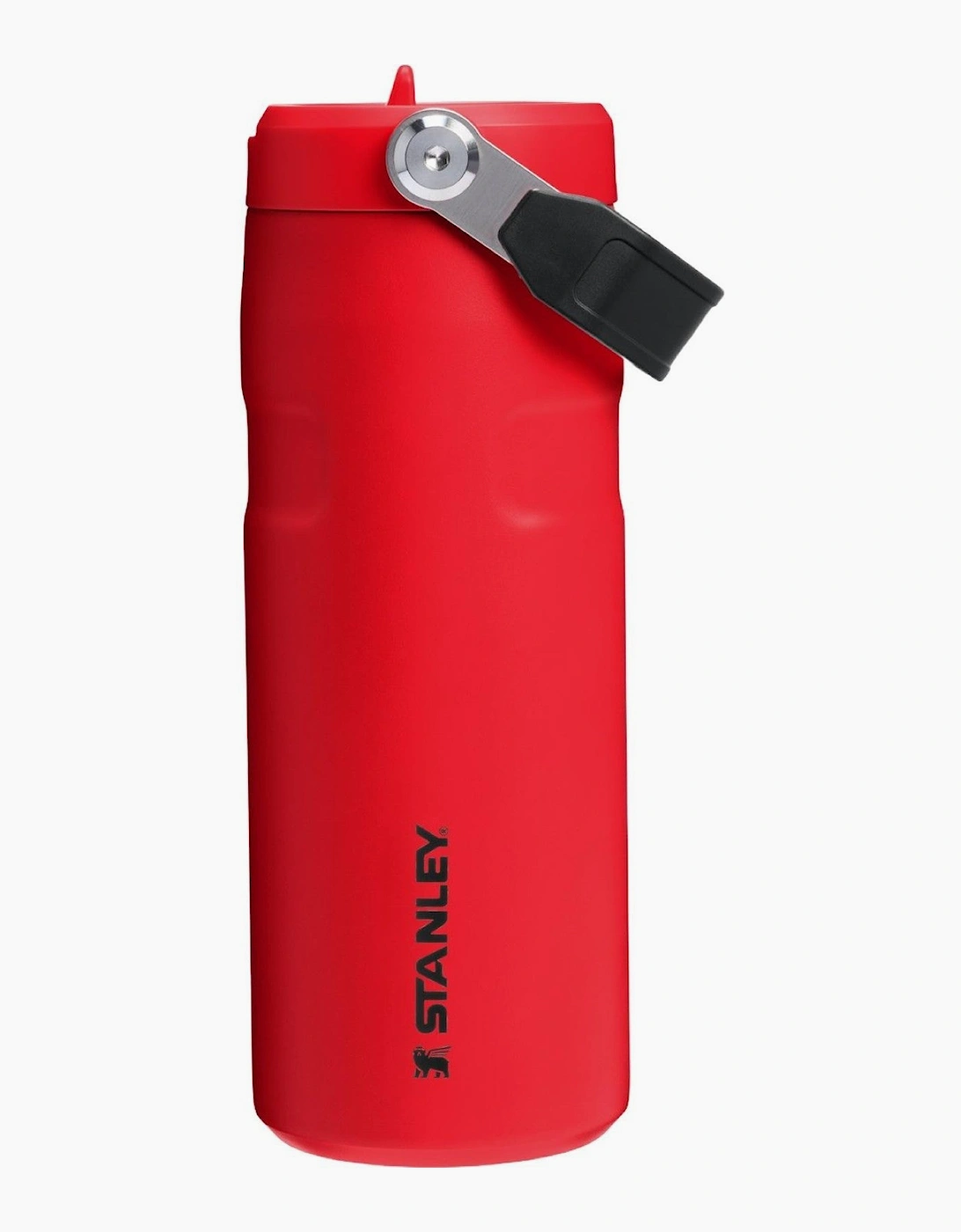 Stanley Unisex Chili Black Iceflow Flip Straw 2.0 Water Bottle 0.47L - Size: One Size