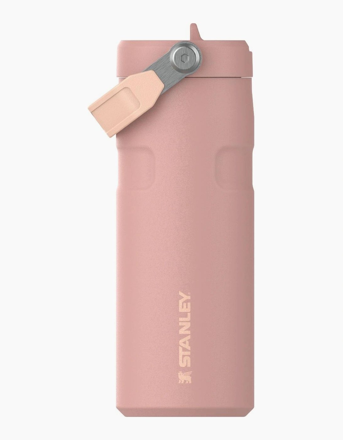 Stanley Unisex Peach Rose Iceflow Flip Straw 2.0 Water Bottle 0.47L - Size: One Size