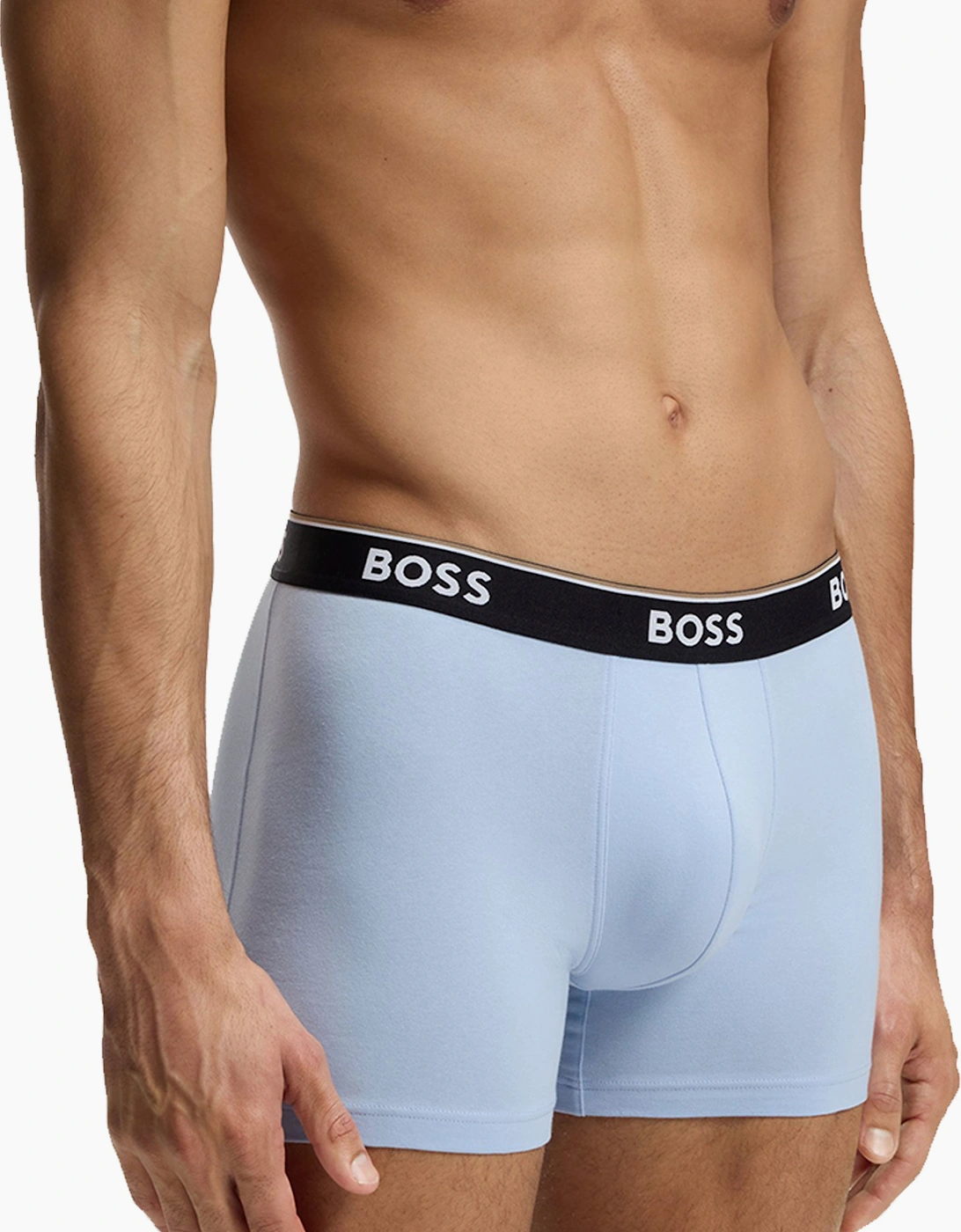 Boss Black BOSS 3 PACK BOXER LIGHT BLUE
