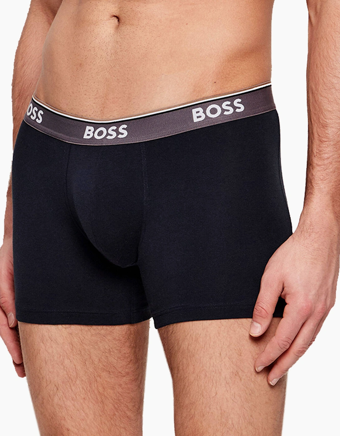 Boss Black BOSS 3 PACK BOXER OPEN BLUE