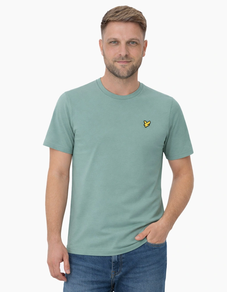 Lyle & Scott Plain T-Shirt Everglade