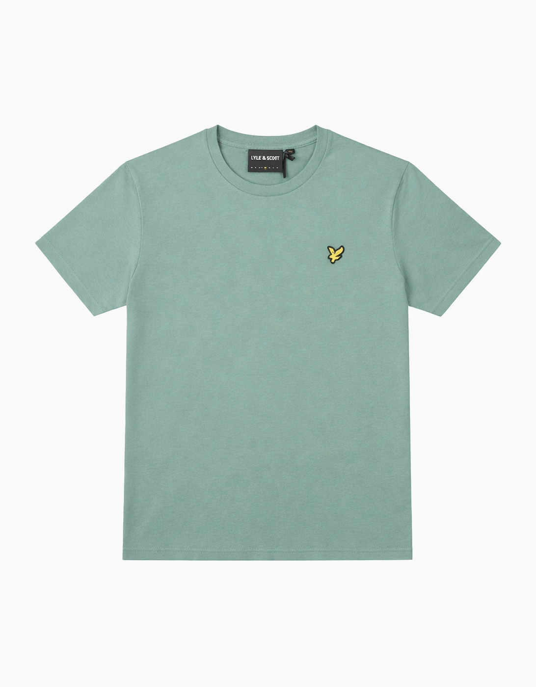 Lyle & Scott Plain T-Shirt Everglade, 3 of 2