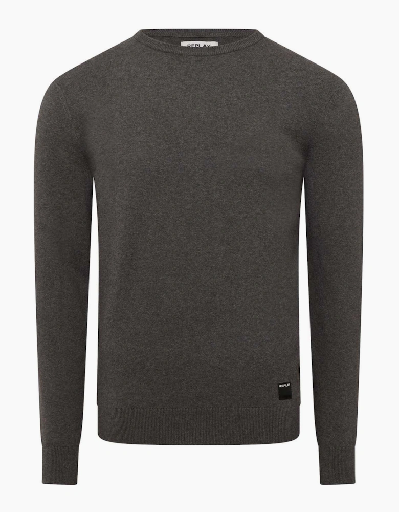 Knitted Crewneck Sweatshirt