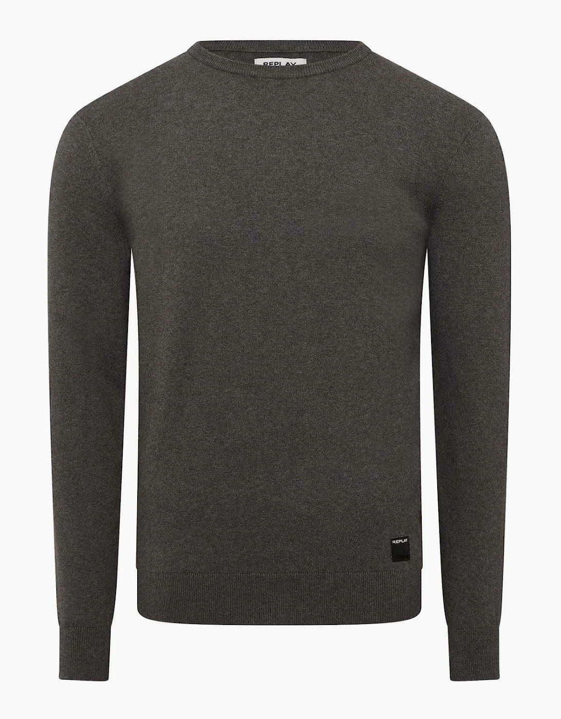 Knitted Crewneck Sweatshirt, 3 of 2