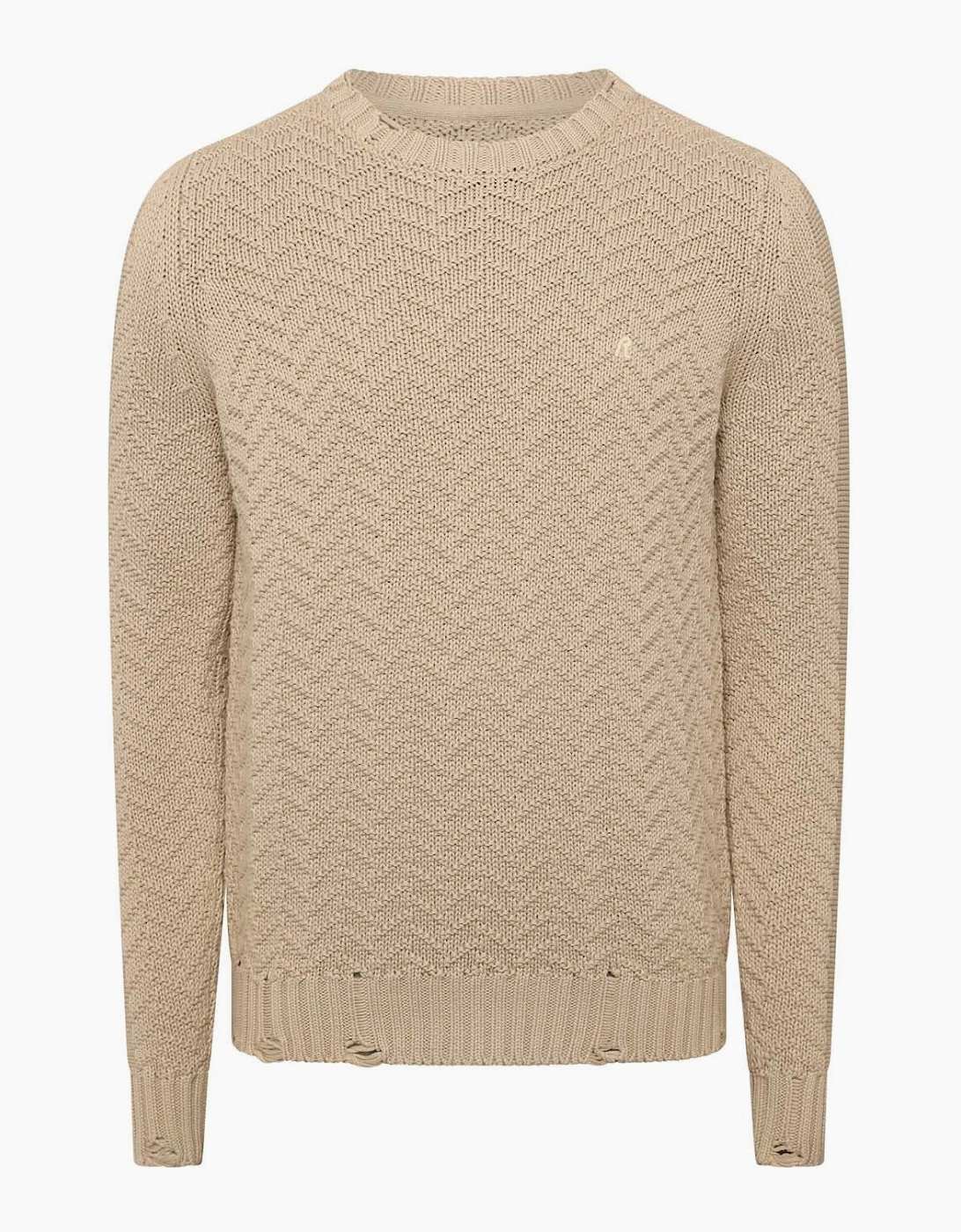 Knitted Crewneck Sweatshirt, 3 of 2