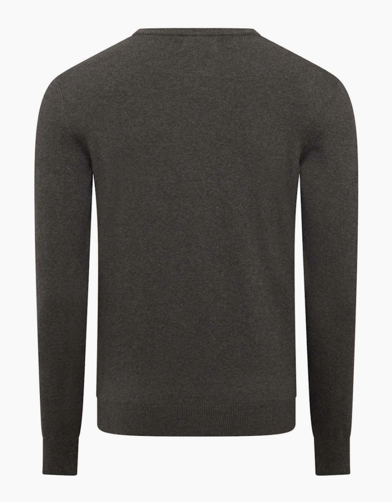 Knitted Crewneck Sweatshirt