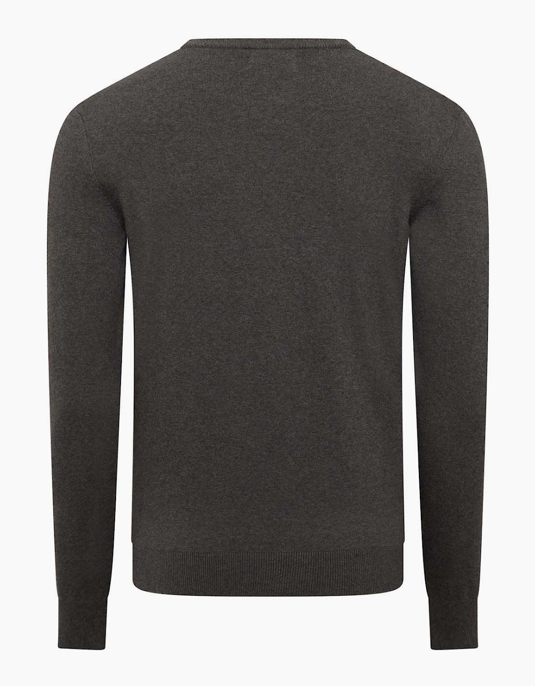 Knitted Crewneck Sweatshirt