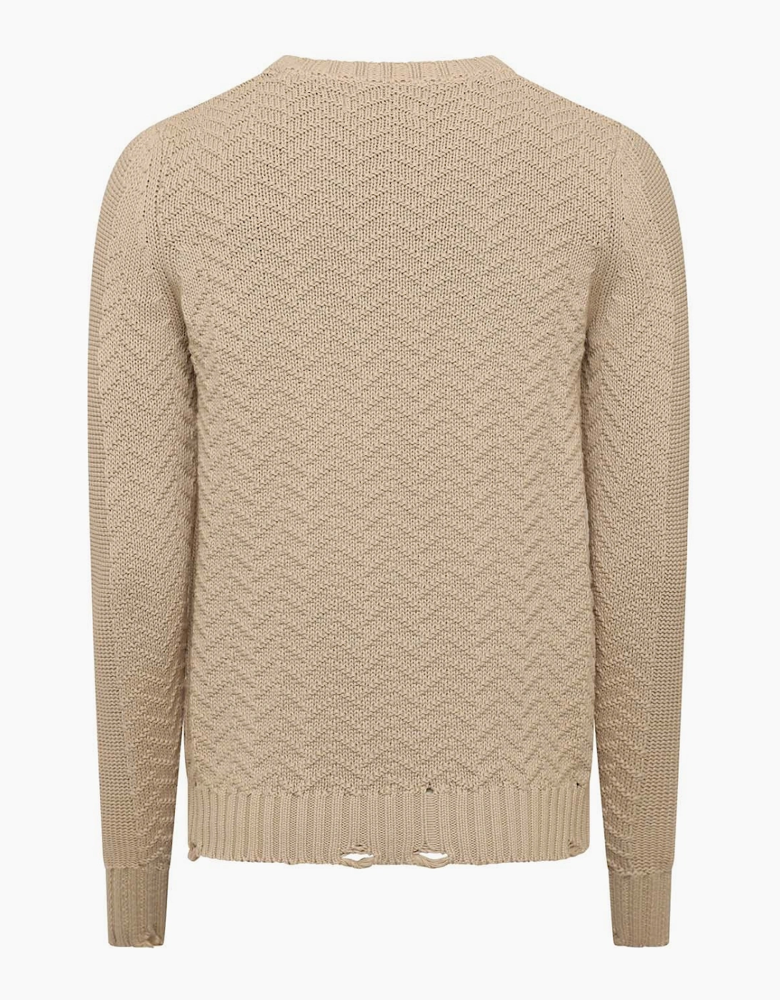 Knitted Crewneck Sweatshirt