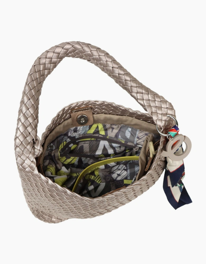 Cadiz Womens Hobo Bag