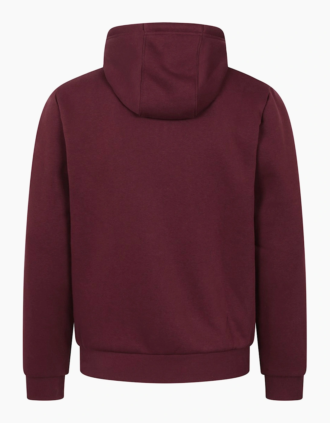 Mens Dalton Borg Lined Full Zip Hoodie