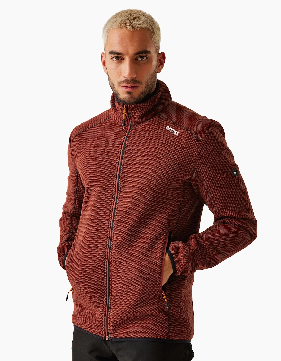 Great Outdoors Mens Torrens Full Zip Fleece