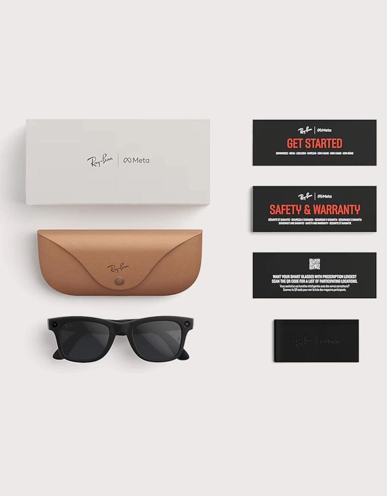 Gen 2 Meta Wayfarer Sunglasses