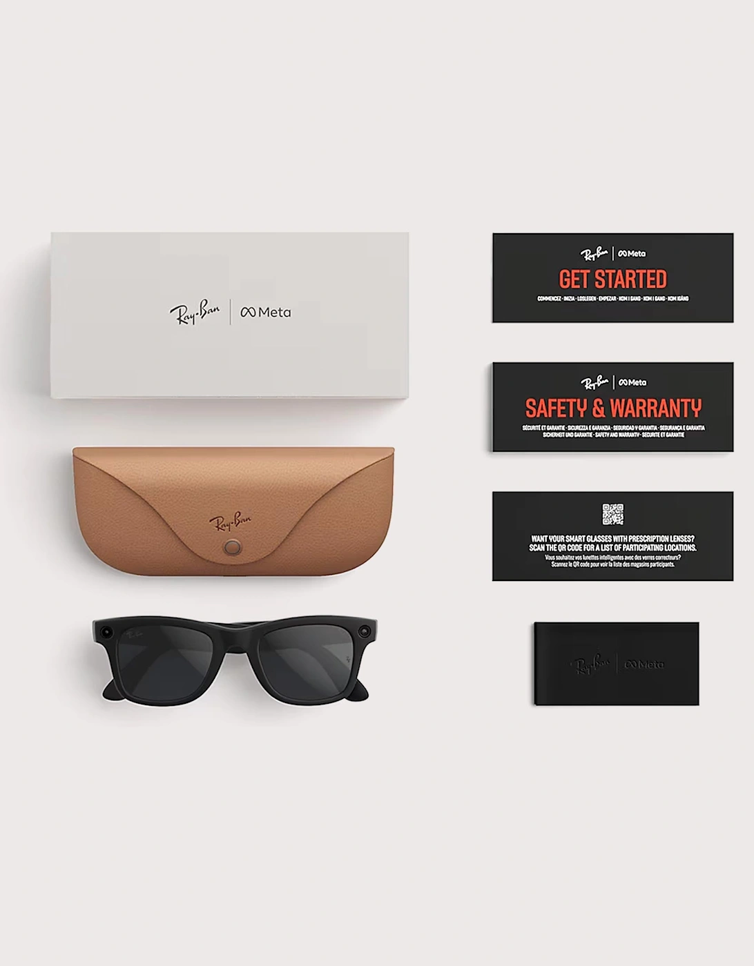 Gen 2 Meta Wayfarer Sunglasses