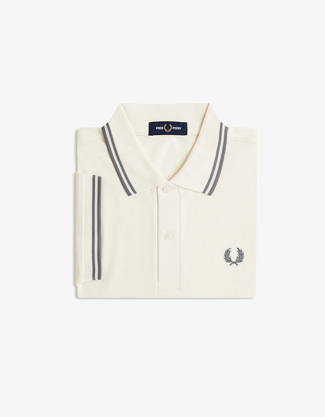 Fred Perry Twin Tipped Polo Shirt, 2 of 1