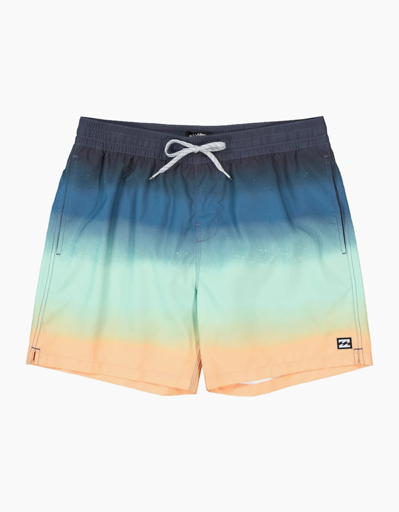 Billabong Mens All Day Fade Layback 16" Swim Swimming Shorts