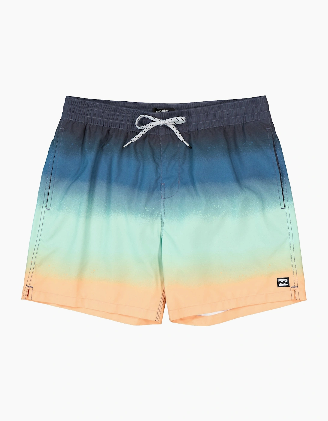 Billabong Mens All Day Fade Layback 16" Swim Swimming Shorts, 2 of 1