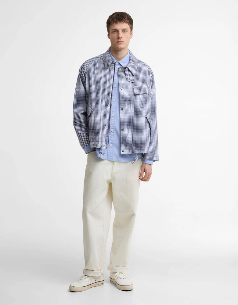 Paul Smith Loves Barbour Transport Casual Jacket - Navy/White