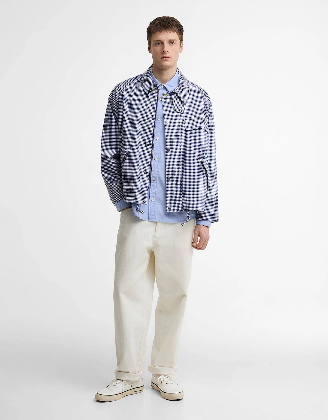 Paul Smith Loves Barbour Transport Casual Jacket - Navy/White