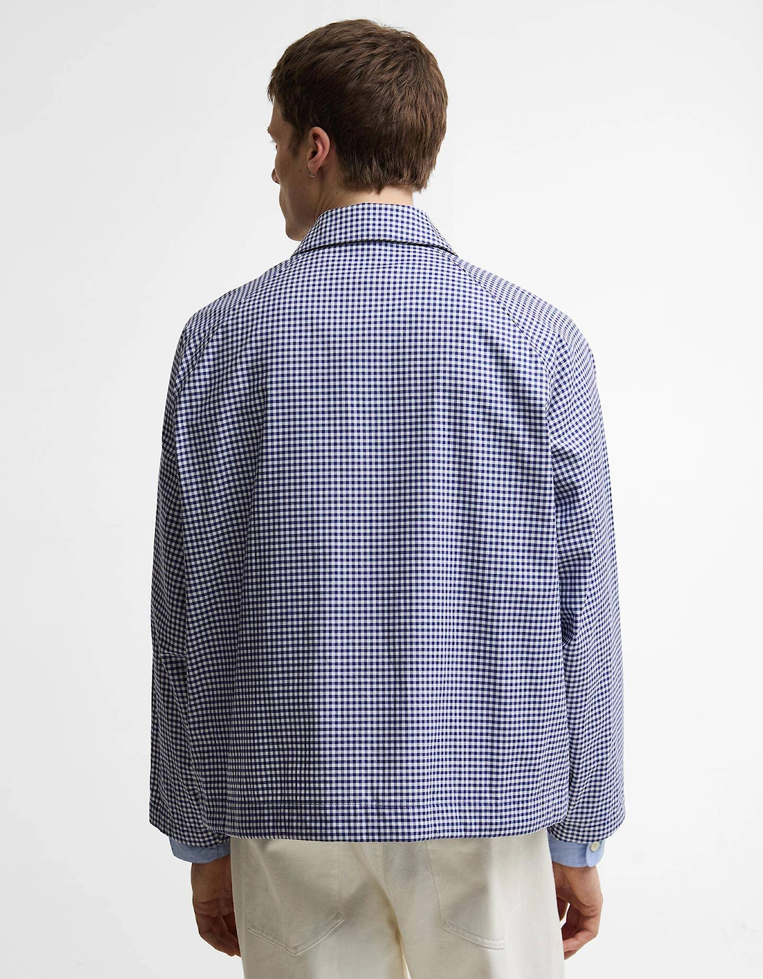 Paul Smith Loves Barbour Transport Casual Jacket - Navy/White