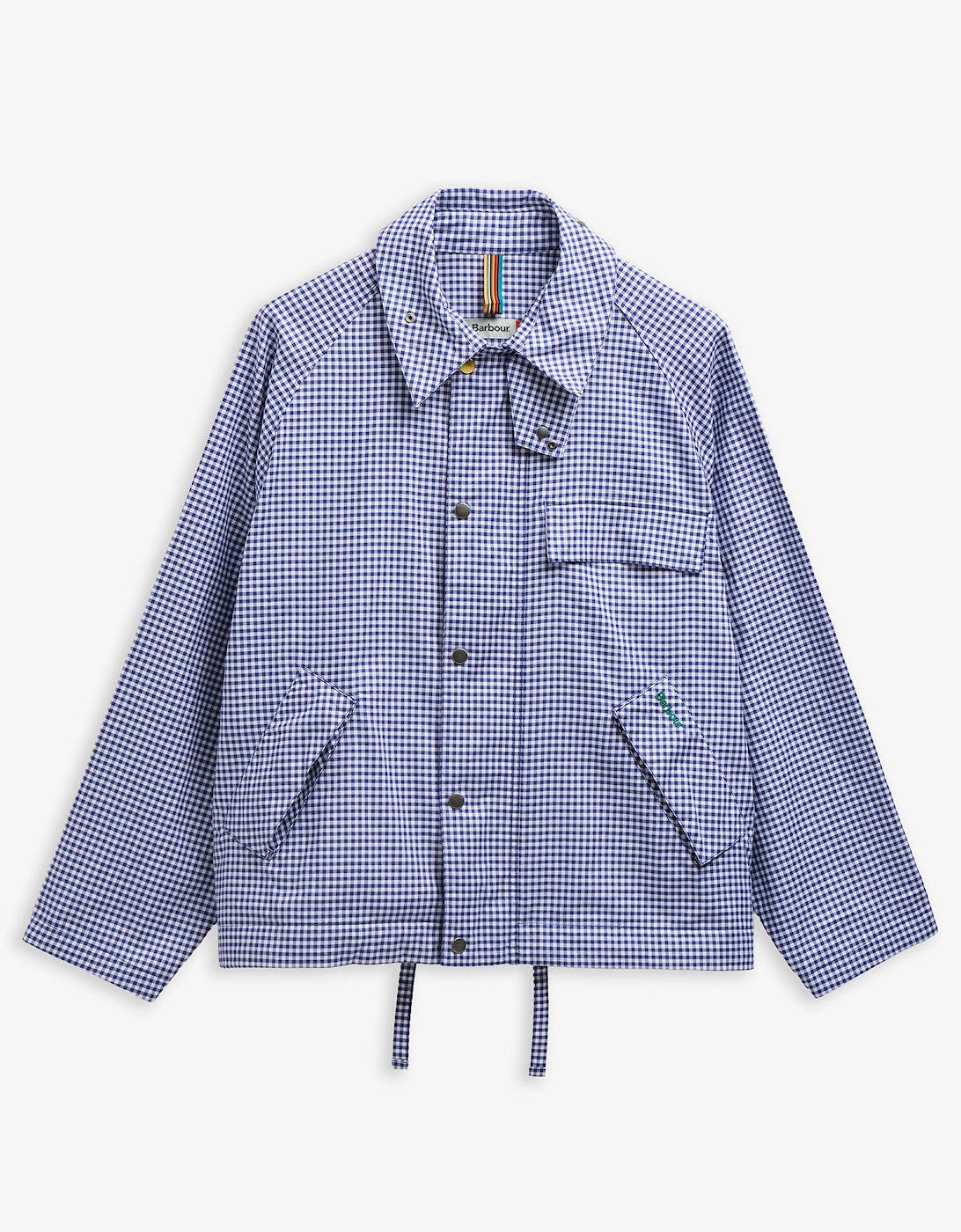 Paul Smith Loves Barbour Transport Casual Jacket - Navy/White, 10 of 9