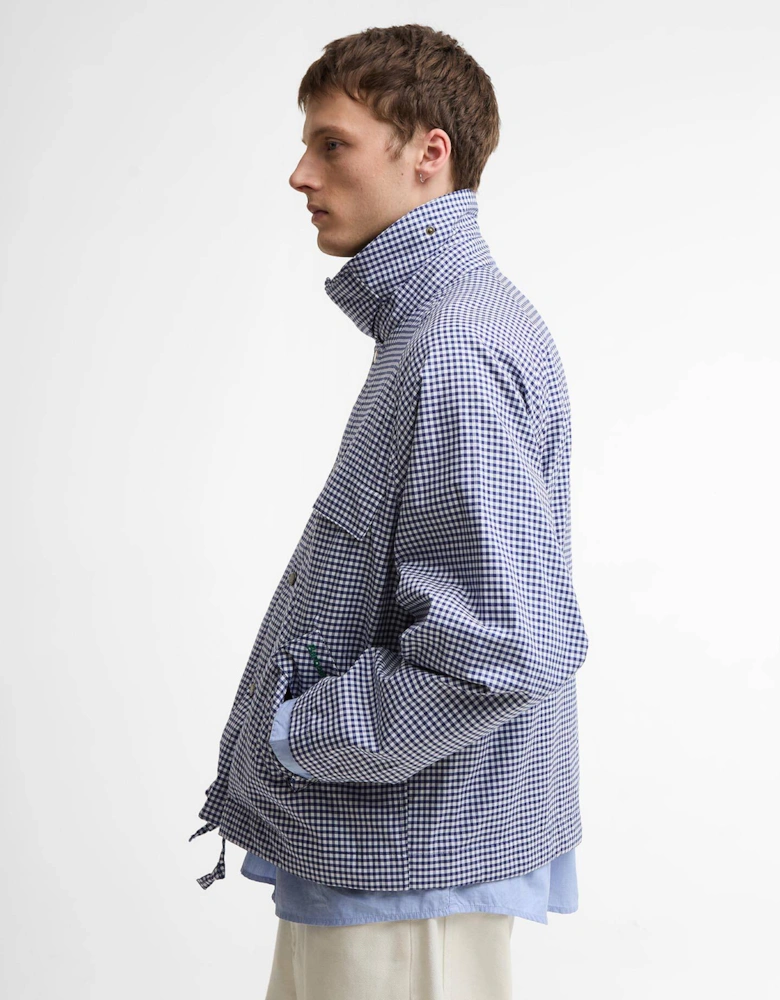 Paul Smith Loves Barbour Transport Casual Jacket - Navy/White