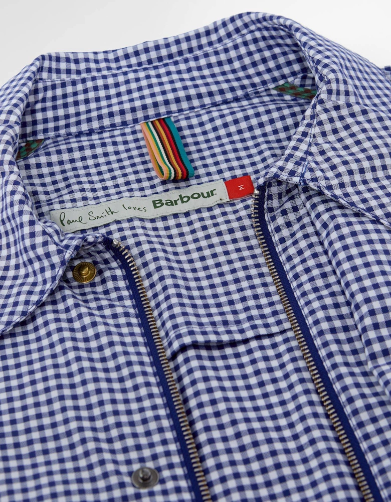 Paul Smith Loves Barbour Transport Casual Jacket - Navy/White