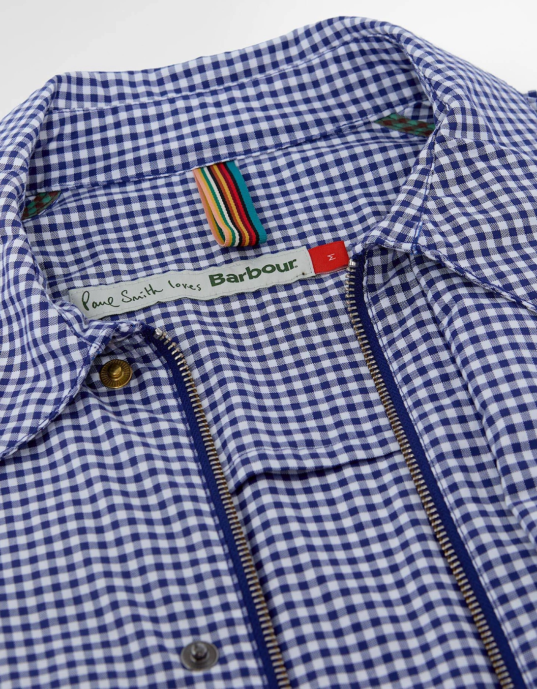 Paul Smith Loves Barbour Transport Casual Jacket - Navy/White