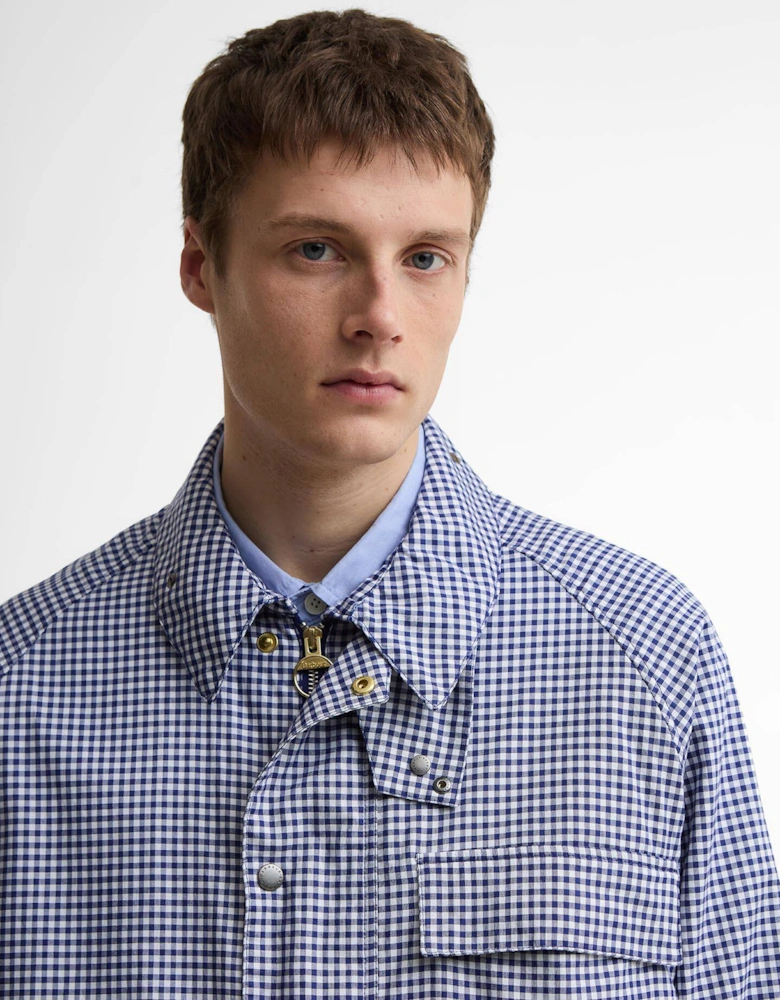 Paul Smith Loves Barbour Transport Casual Jacket - Navy/White