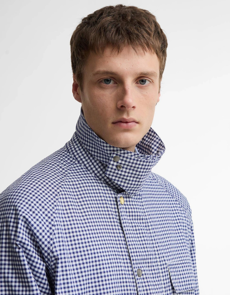 Paul Smith Loves Barbour Transport Casual Jacket - Navy/White