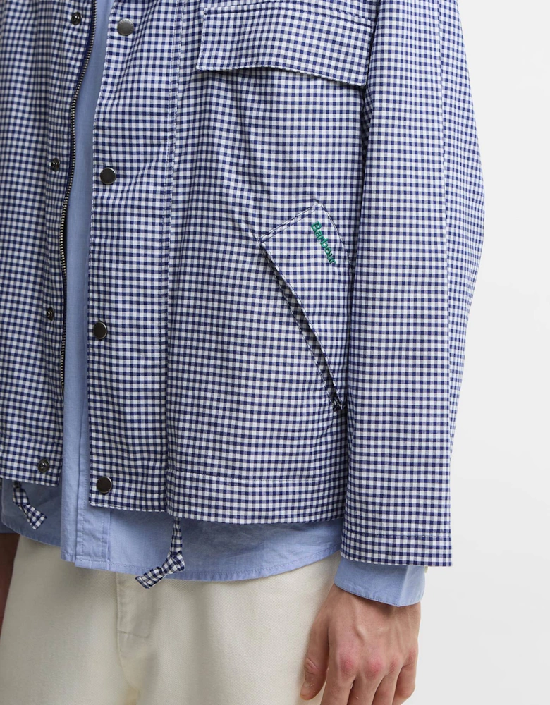 Paul Smith Loves Barbour Transport Casual Jacket - Navy/White