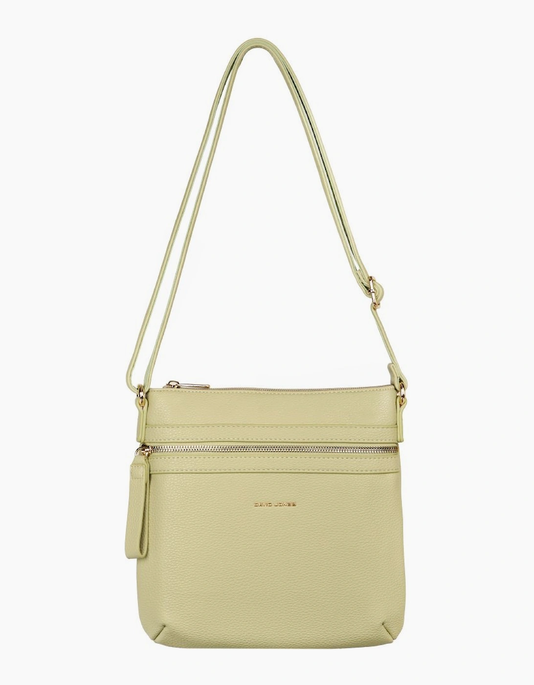 David Jones David Jones Women's Boat II Womens Messenger Bag - Tan