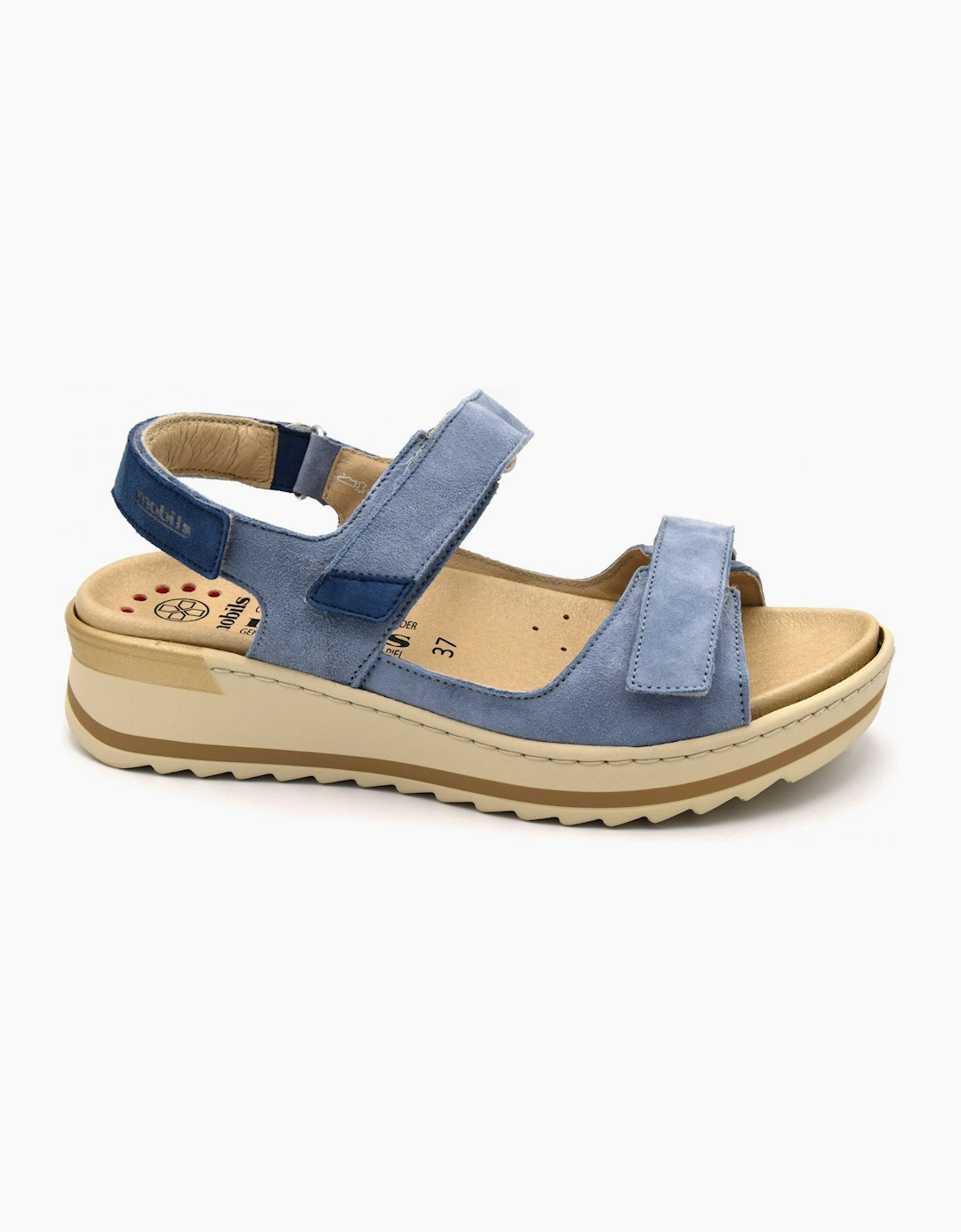 mephisto Mephisto Women's ELORA WOMEN'S SANDAL - Navy